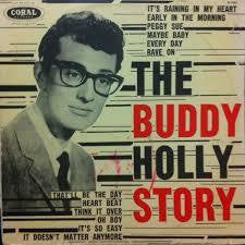 HOLLY BUDDY-THE BUDDY HOLLY STORY LP VG COVER VG