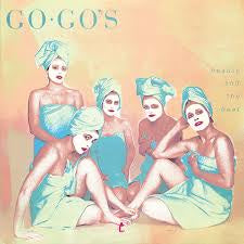 GO GO'S-BEAUTY AND THE BEAT LP VG+ COVER VG+