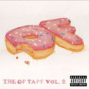 ODD FUTURE-THE OF TAPE VOL.2 CD VG