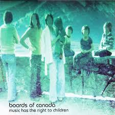 BOARDS OF CANADA-MUSIC HAS THE RIGHT TO CHILDREN CD *NEW*”