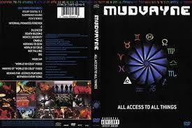 MUDVAYNE - ALL ACCESS TO ALL THINGS DVD G