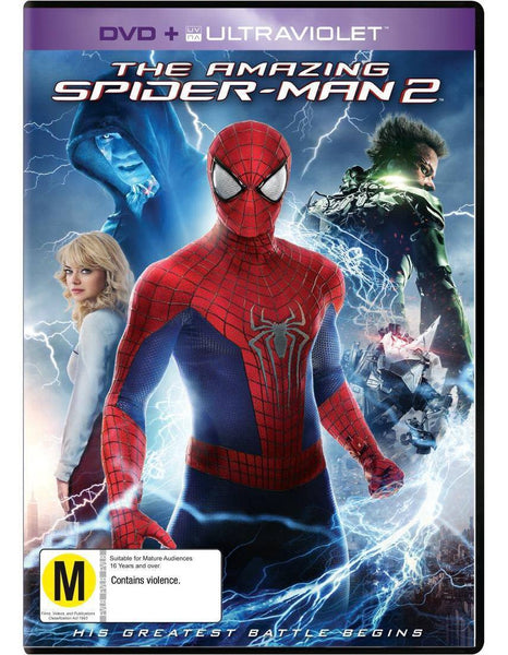 AMAZING SPIDERMAN-2 DVD VG