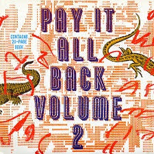 PAY IT ALL BACK VOLUME 2-VARIOUS ARTISTS LP VG COVER VG+