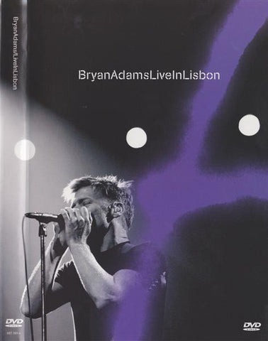 ADAMS BRYAN-LIVE IN LISBON DVD VG