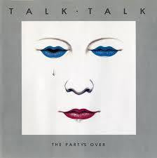 TALL TALK-THE PARTY'S OVER LP VG COVER VG