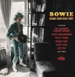 BOWIE HEARD THEM HERE FIRST-VARIOUS ARTIST CD *NEW*