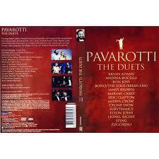 PAVAROTTI-THE DUETS DVD *NEW*