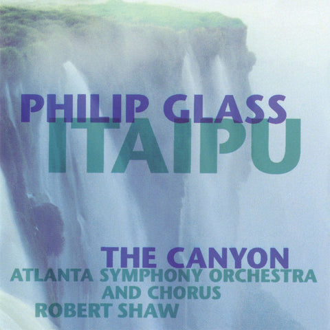 GLASS PHILIP-ITAIPU / THE CANYON 2LP *NEW*