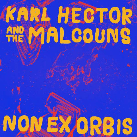 HECTOR KARL & THE MALCOUNS-NON EX ORBIS LP *NEW* WAS $49.99 now...