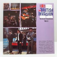 BRITISH INVASION VOL 3-VARIOUS ARTISTS LP NM COVER EX
