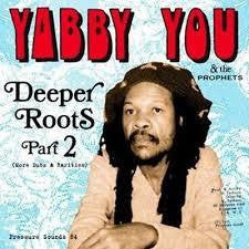 YABBY YOU-DEEPER ROOTS PART 2 2LP *NEW*
