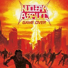 NUCLEAR ASSAULT-GAME OVER LP *NEW*