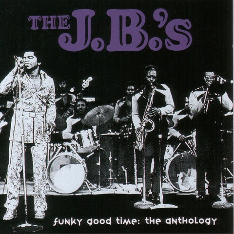 JB'S THE-FUNKY GOOD TIME: THE ANTHOLOGY 2CD VG