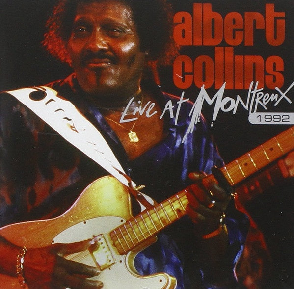 COLLINS ALBERT-LIVE AT MONTREUX 1992 CD VG