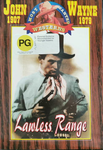 LAWLESS RANGE-DVD VG