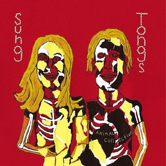 ANIMAL COLLECTIVE-SUNG TONGS CD G