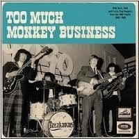 TOO MUCH MONKEY BUSINESS-VARIOUS ARTISTS LP *NEW*