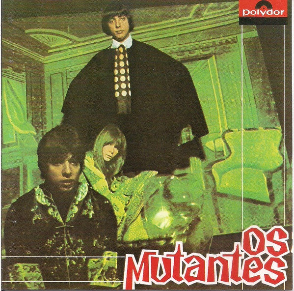 OS MUTANTES-OS MUTANTES CD VG
