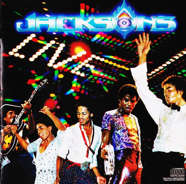 JACKSONS THE-LIVE CD VG