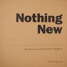 SCOTT-HERON GIL-NOTHING NEW LP+DVD *NEW*