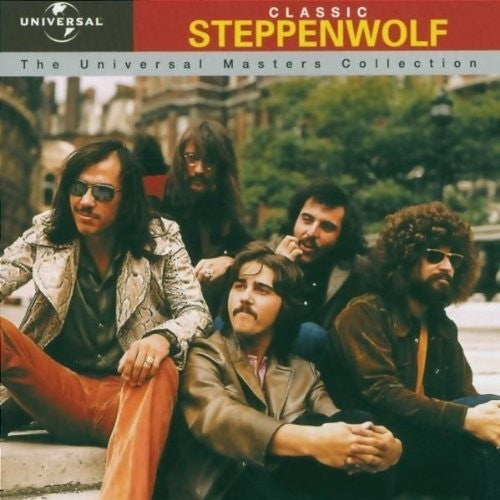 STEPPENWOLF-UNIVERSAL MASTERS COLLECTION CD VG