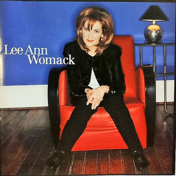WOMACK LEE ANN-LEE ANN WOMACK CD VG