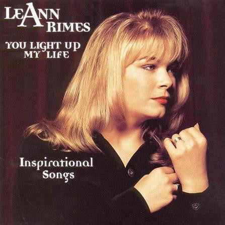 RIMES LEANN-YOU LIGHT UP MY LIFE CD VG