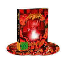 ANTHRAX-CHILE ON HELL DVD+2CD *NEW*