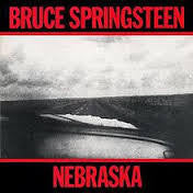 SPRINGSTEEN BRUCE-NEBRASKA LP NM COVER VG+