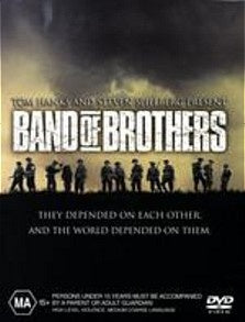 BAND OF BROTHERS - REGION 1 6DVD VG+