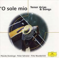 O SOLE MIO TENOR ARIAS & SONGS-VARIOUS ARTISTS CD *NEW*