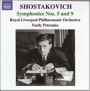 SHOSTAKOVICH-SYMPHONIES NOS 5 AND 9 CD VG