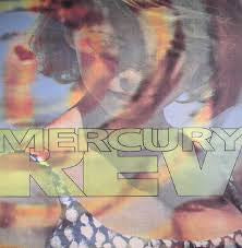 MERCURY REV-YERSELF IS STEAM YELLOW/ ORANGE LP NM COVER EX