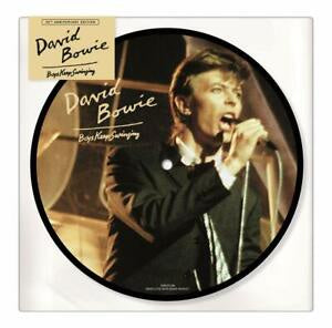 BOWIE DAVID-BOYS KEEP SWINGING PICTURE DISC 7'' *NEW*