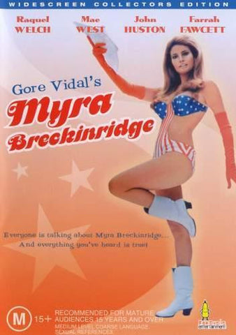MYRA BRECKINRIDGE DVD VG