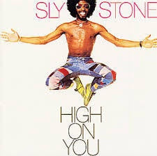 STONE SLY-HIGH ON YOU LP VG COVER VG+