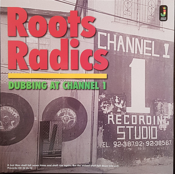 ROOTS RADICS-DUBBING AT CHANNEL 1 LP *NEW*