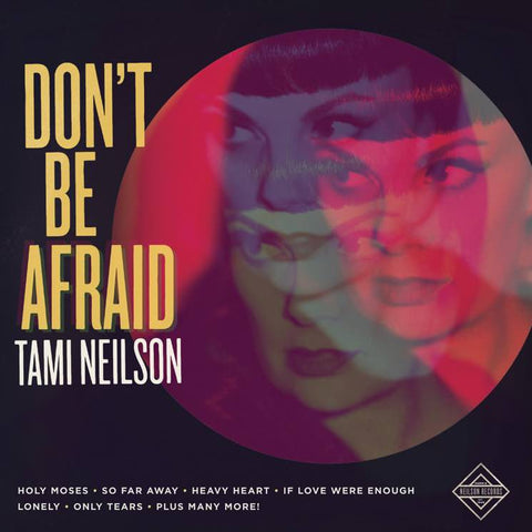 NEILSON TAMI-DON'TT BE AFRAID CD VG