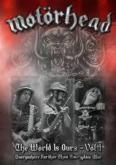 MOTORHEAD-THE WORLD IS OURS VOL.1 BLURAY *NEW*
