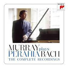 BACH - MURRAY PERAHIA COMPLETE RECORDINGS 8CD *NEW*