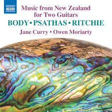 MUSIC FROM NEW ZEALAND FOR TWO GUITARS-VARIOUS BODY/ PSATHAS/ RITCHIE CD *NEW*