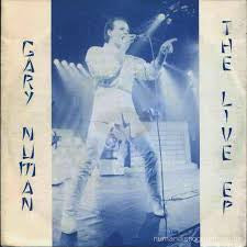 NUMAN GARY-THE LIVE EP 12" VG COVER VG