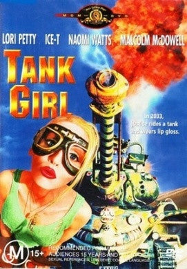 TANK GIRL DVD G