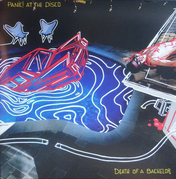 PANIC AT THE DISCO-DEATH OF A BACHELOR CD VG