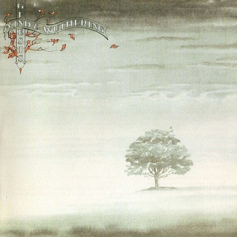 GENESIS-WIND AND WUTHERING LP VG+ COVER G
