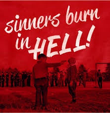 SINNERS BURN IN HELL! VOL. 1-VARIOUS ARTISTS LP *NEW*