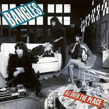 BANGLES-ALL OVER THE PLACE LP VG+ COVER VG+