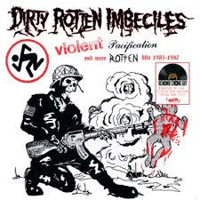 D.R.I.-VIOLENT PACIFICATION AND MORE ROTTON HITS 83-87 LP *NEW*