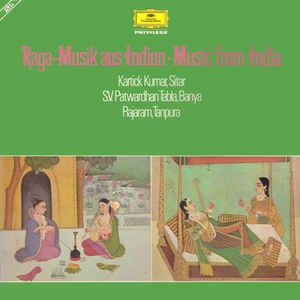KUMAR KARTICK/ S.V. PATWARDHAN/ RAJARAM-RAGa MUSIK AUS INDIEN MUSIC FROM INDIA 2LP VG+ COVER VG+