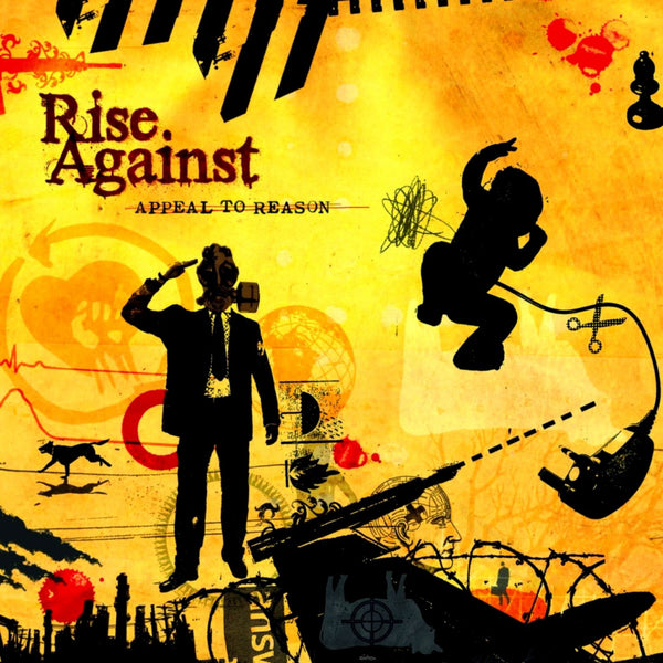 RISE AGAINST-APPEAL TO REASON LP *NEW*